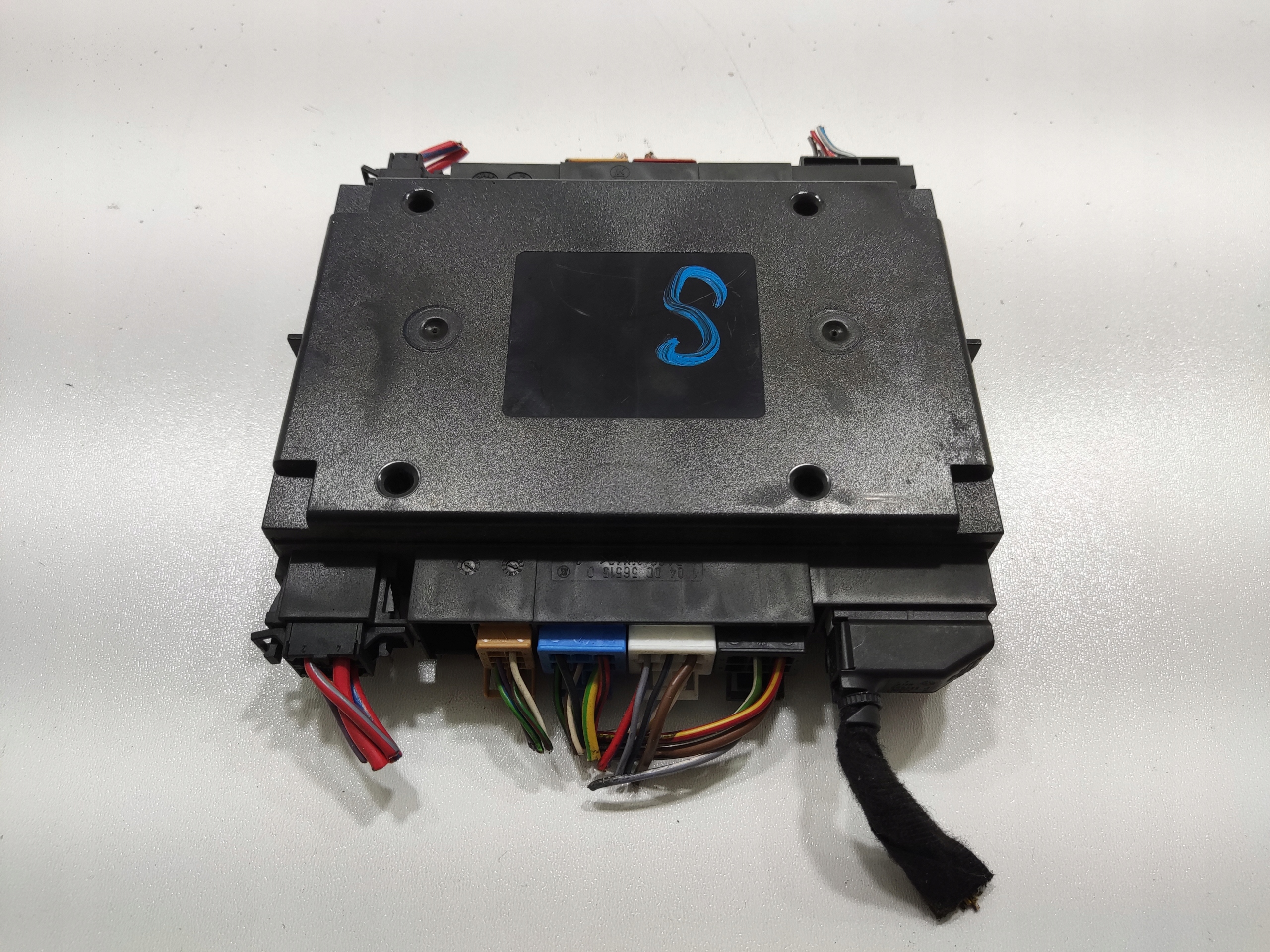 MODUL RIADIACA JEDNOTKA KOMFORTU PORSCHE CAYENNE I 2007-2009 LIFT 7L5937049AA