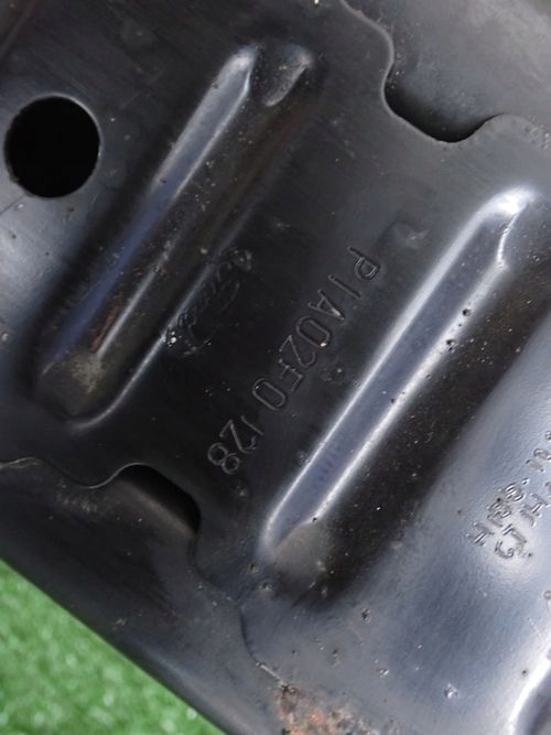 FORD FIESTA MK8 VIII 17- VYSTUHA PREDNEHO NARAZNIKA