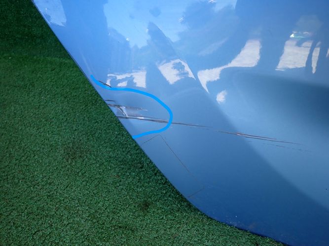 HYUNDAI IX20 PRAVE ZADNE DVERE