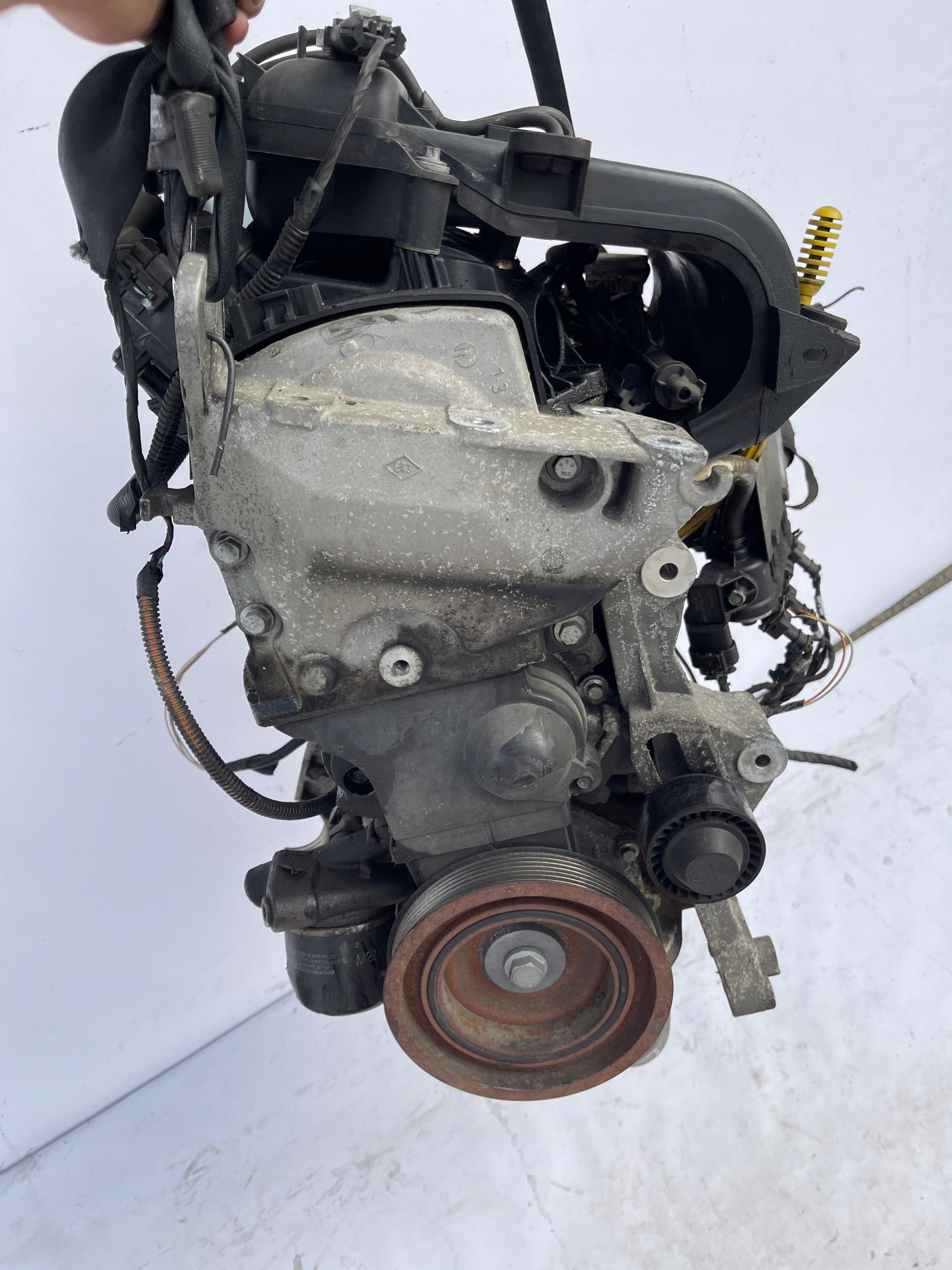 MOTOR D4FL742 RENAULT CLIO MODUS 1.2
