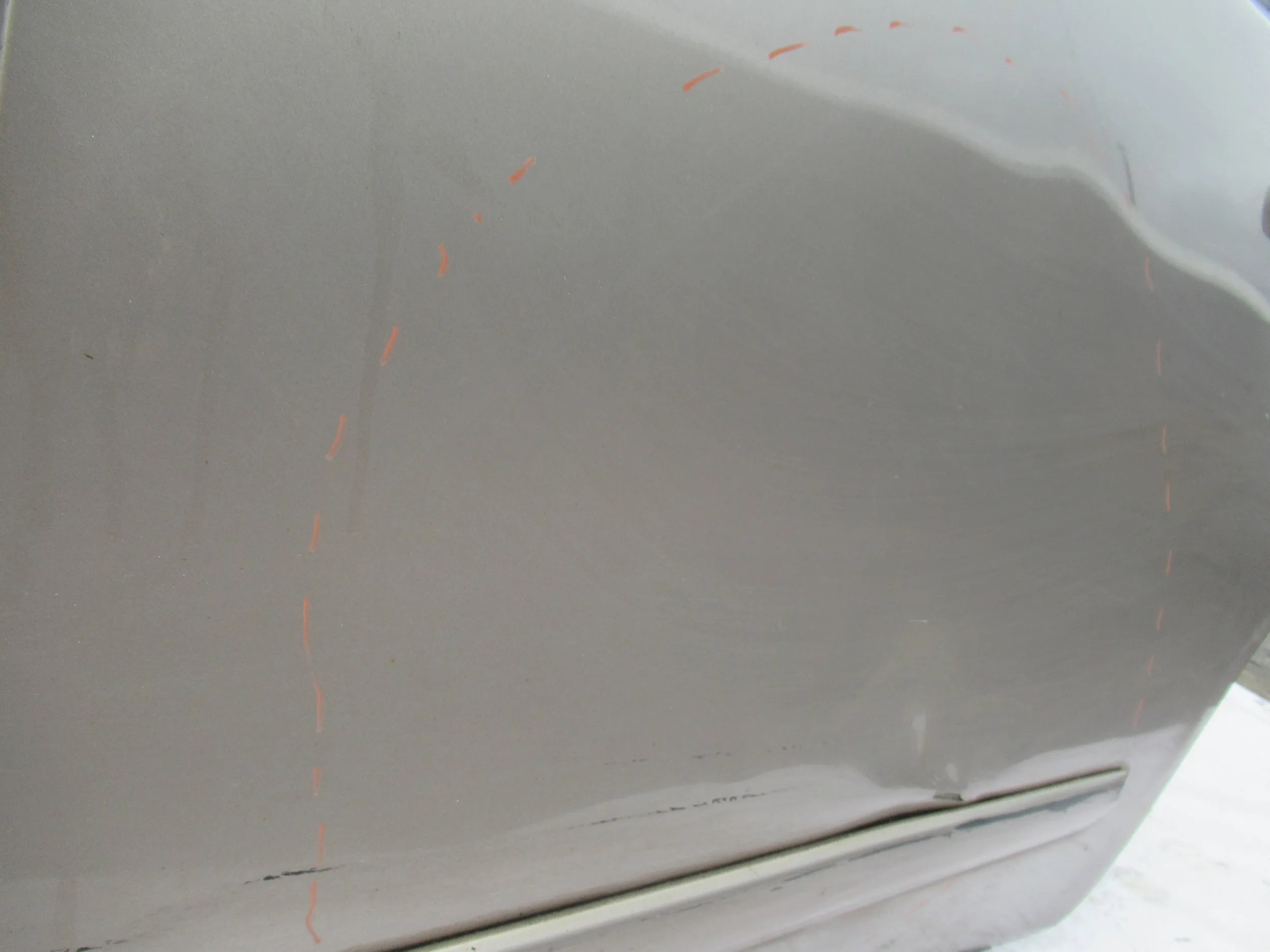 LAVE ZADNE DVERE NISSAN NOTE E11