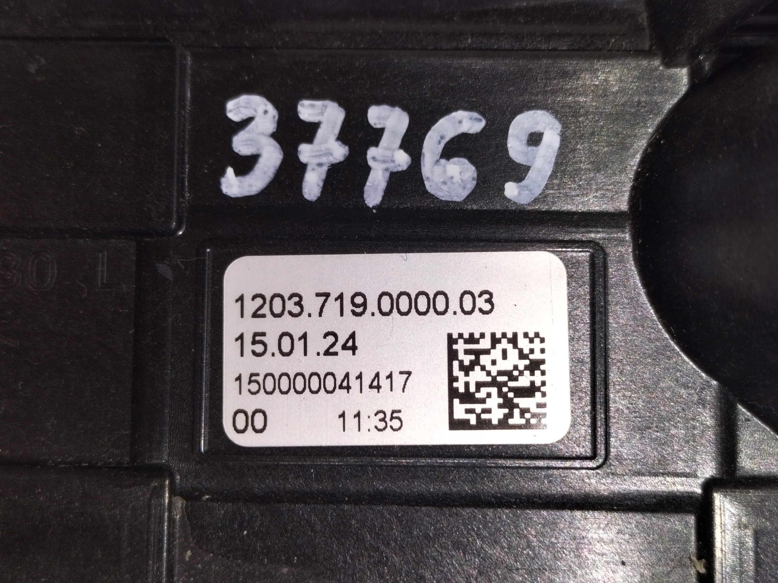 HMLOVKA SVETLO LED DRL PREDNÝ LAVA VW T7 MULTIVAN 21-