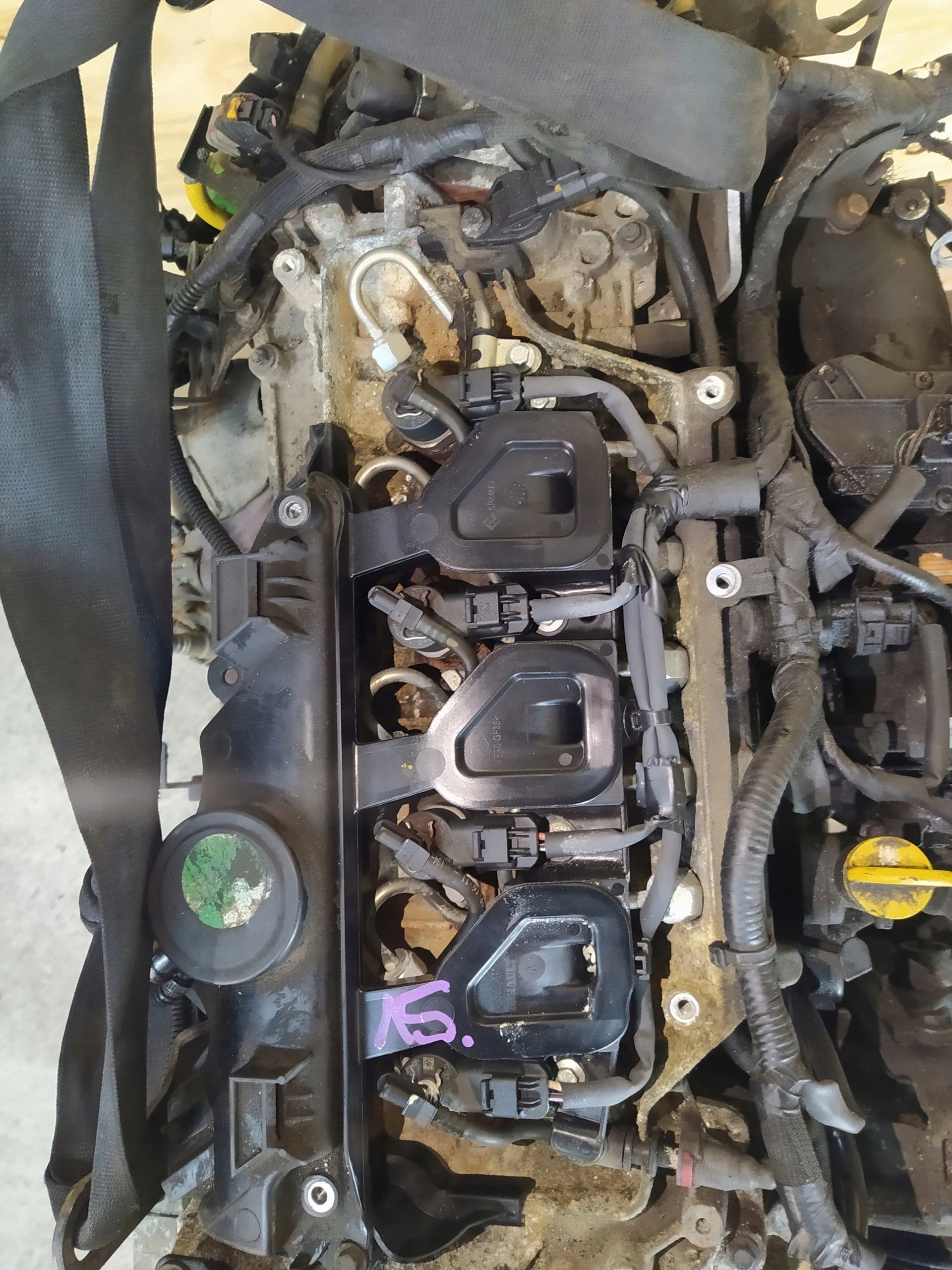 RENAULT TRAFIC II 2 LIFT 2.0 DCI M9RA630 MOTOR