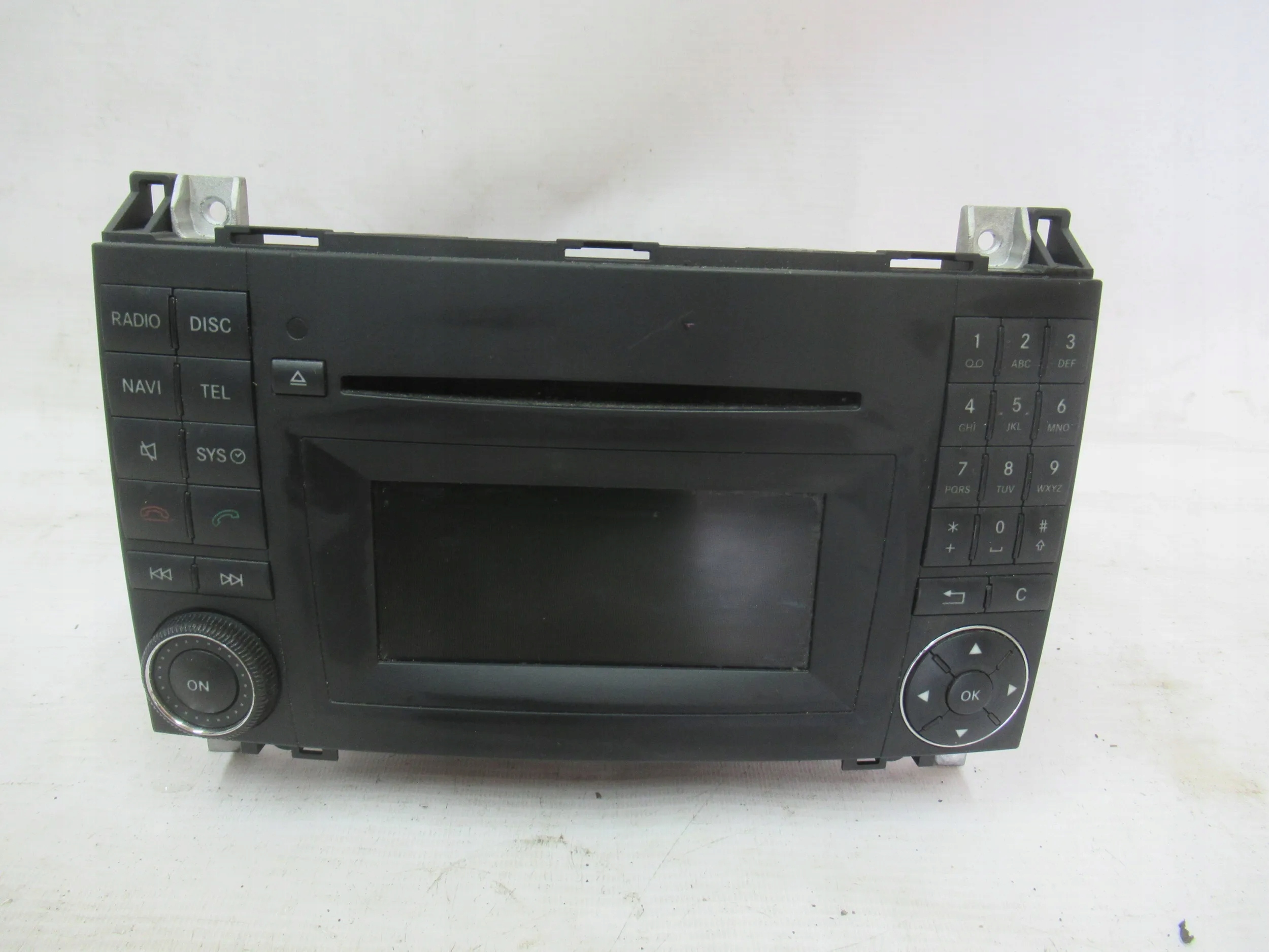 RADIO NAVIGACIA MERCEDES A KLASA W169 A1699061600