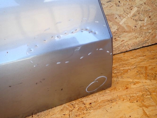 SUZUKI SWIFT MK8 VIII 17- PRAVE ZADNE DVERE