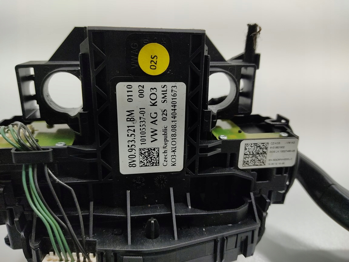 PÁČKY POD VOLANT AUDI A3 8V 5Q0953649C 8V0953521BM 12-16