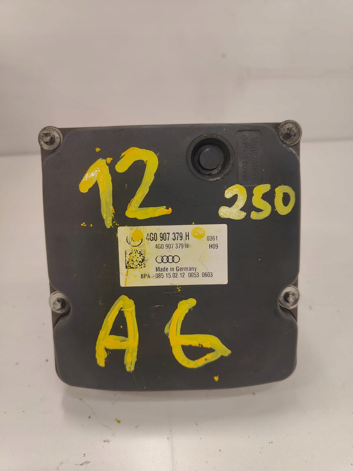 Audi a6 4G0907379H RIADIACA JEDNOTKA KOCKA ABS