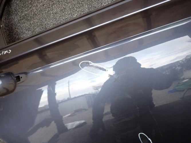 VW POLO 2G 17- PRAVE ZADNE DVERE