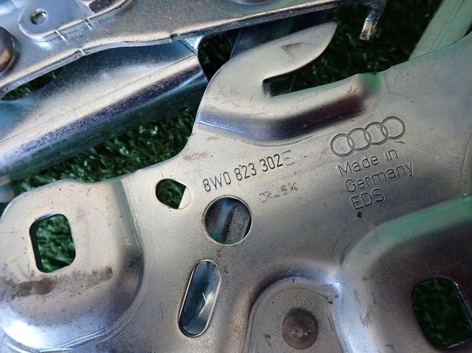 AUDI A4 B9 15- PANTY PREDNEJ KAPOTY PANT LAVY PRAVÝ