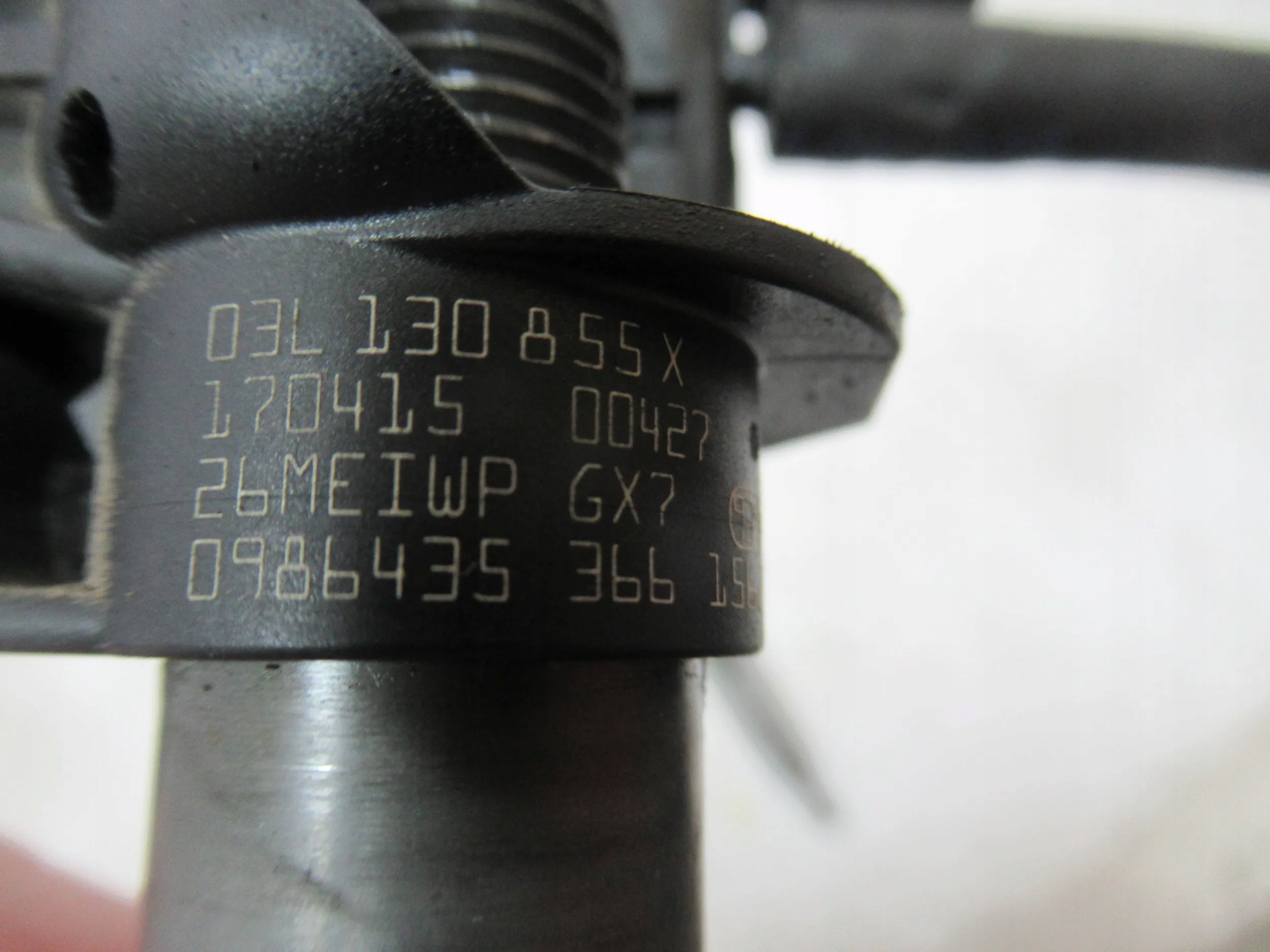 VSTREKOVACIA TRYSKA VSTREKOVACIE TRYSKY 03L130855X 2.0 TDI VW AUDI SKODA