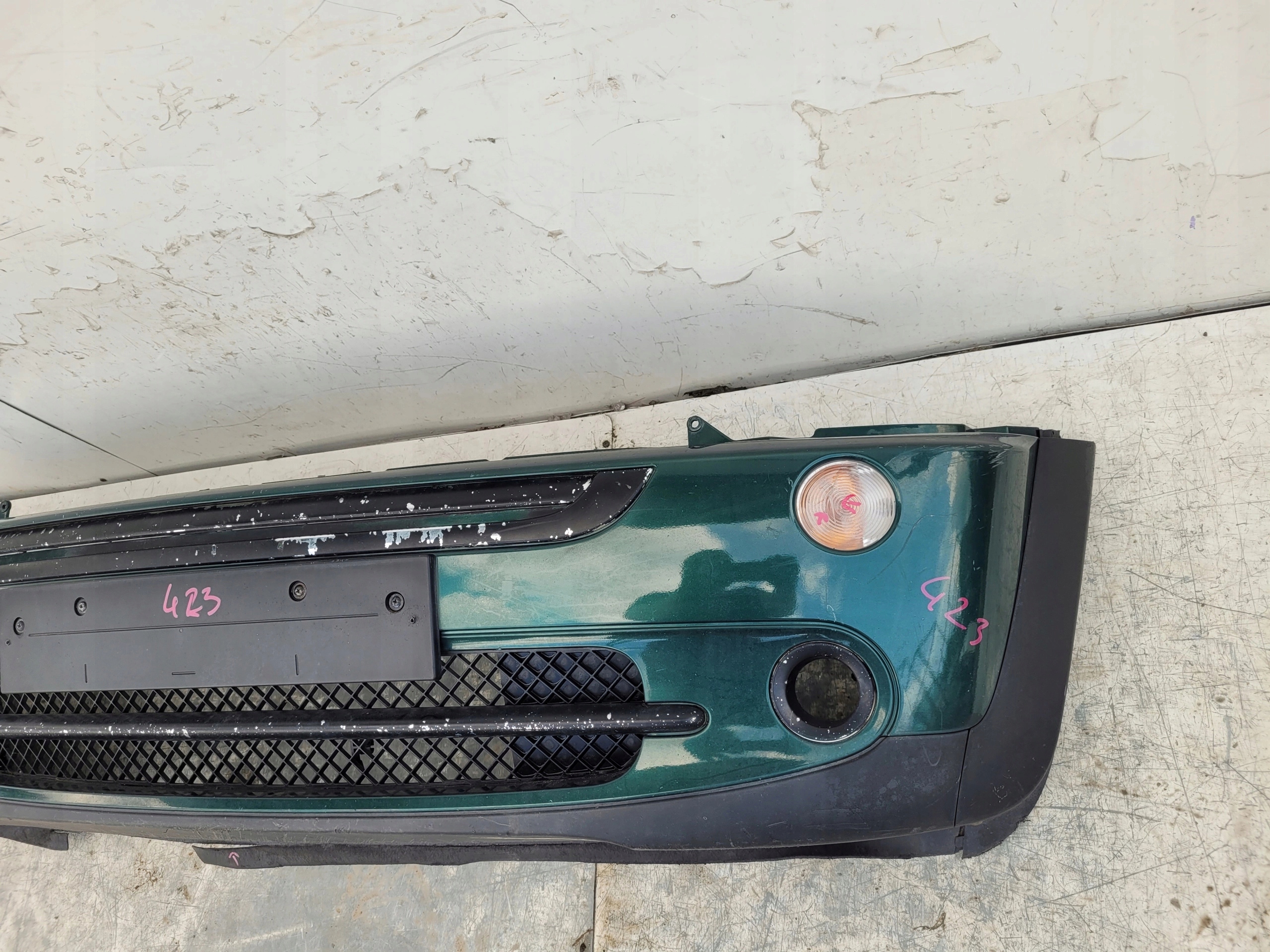 MINI ONE R50 R52 PREDNÝ NÁRAZNÍKA