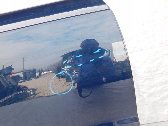 AUDI A3 HB 12- PRAVE ZADNE DVERE