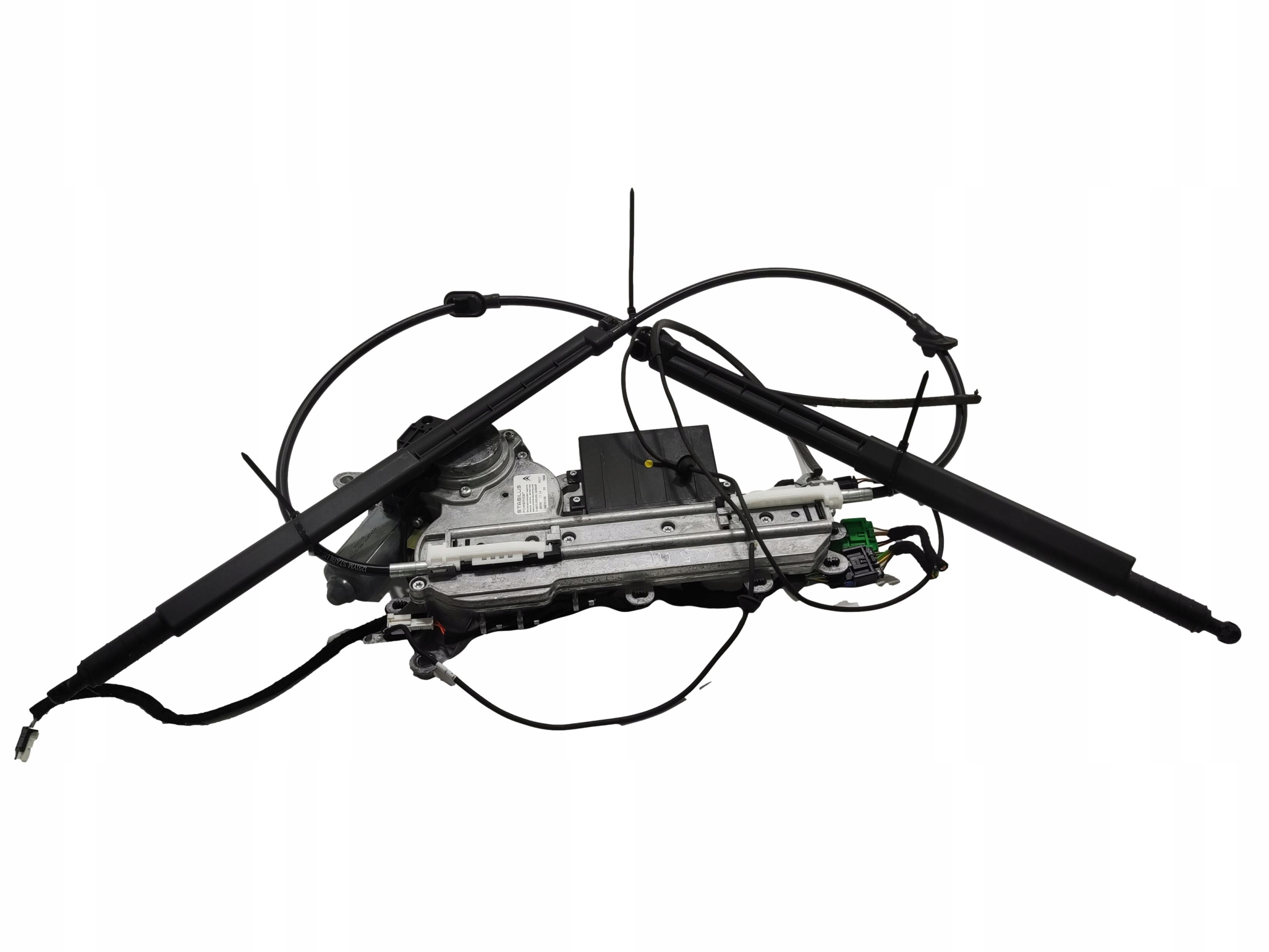 MECHANIZMUSVZPERY ZADNEJ KAPOTY ELEKTRICKÉJ ZADNA CITROEN C5 III X7 9687913180 08-