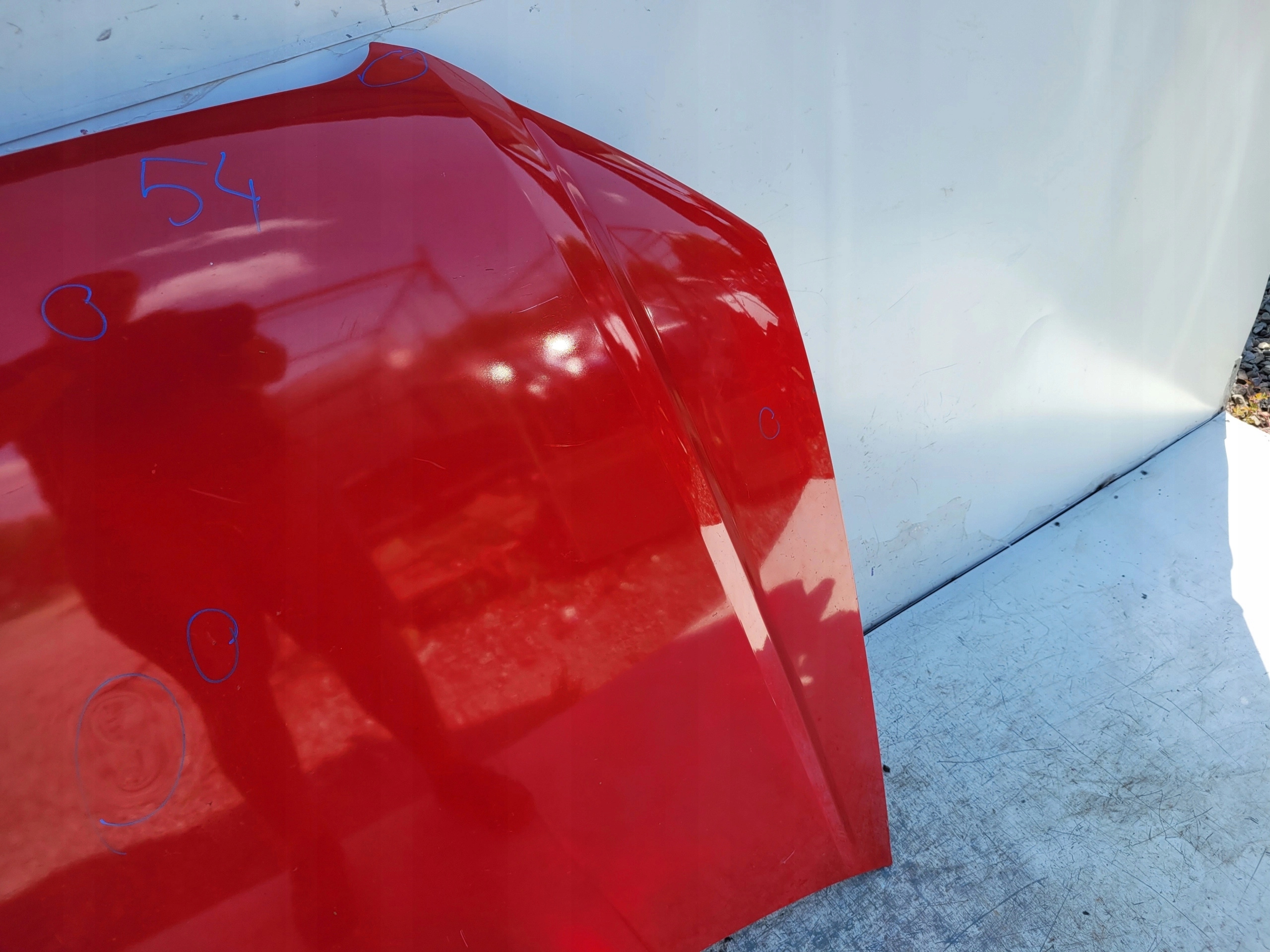 AUDI A4 B7 PREDNA KAPOTA
