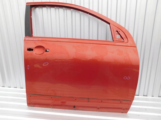 NISSAN QASHQAI I 07- PRAVE PREDNE DVERE