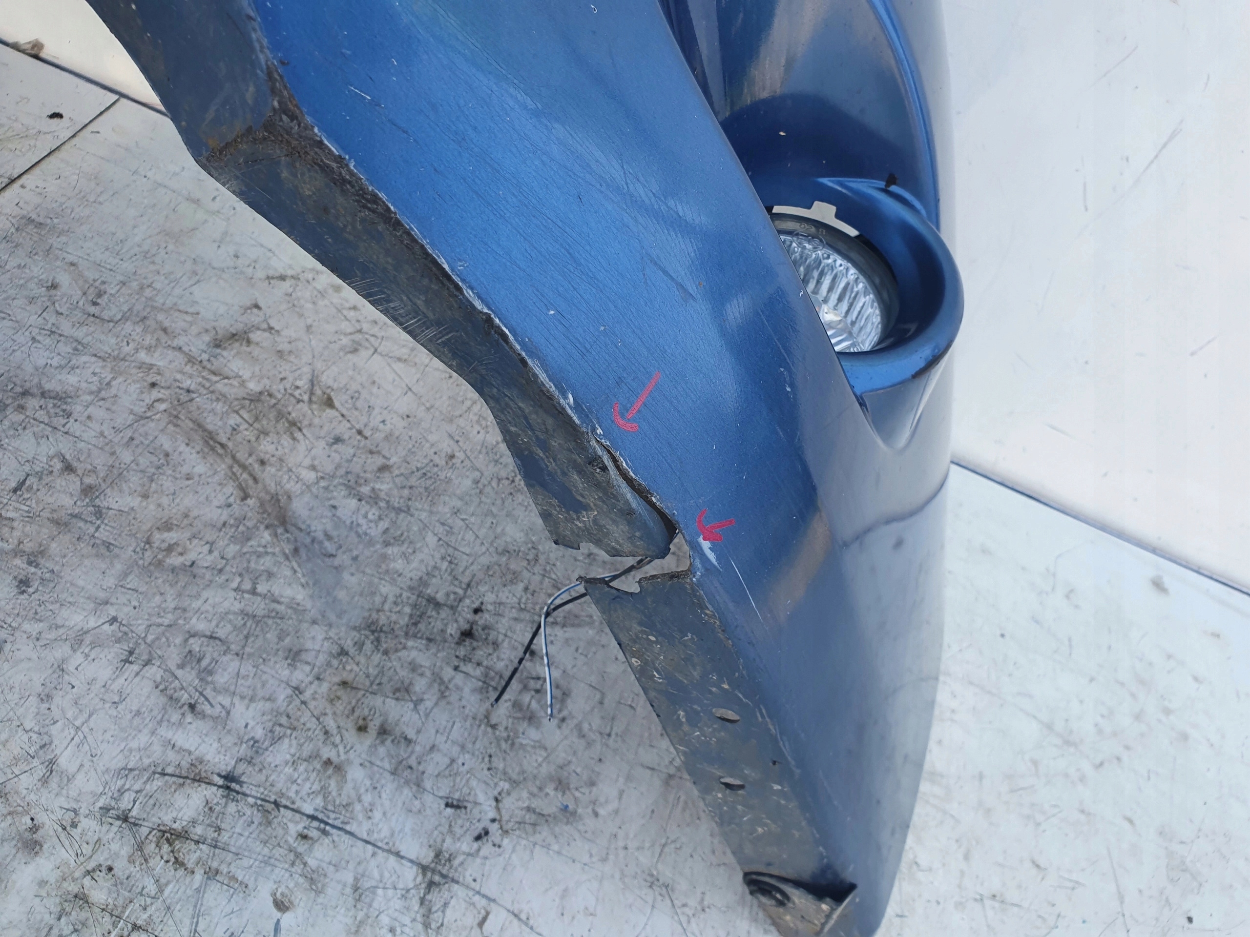 SUBARU IMPREZA GH 08- PREDNÝ NÁRAZNÍK