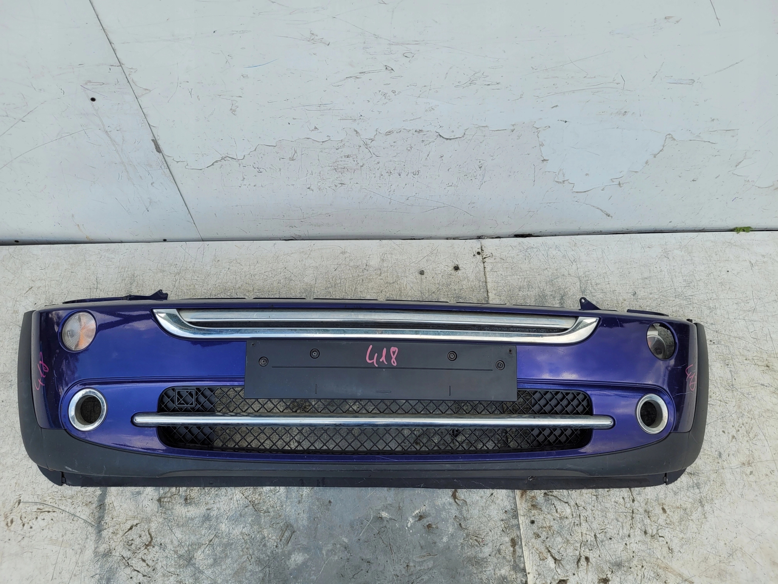 MINI ONE R50 R52 PREDNÝ NÁRAZNÍKA