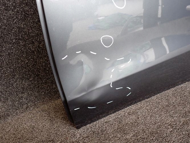 MERCEDES W253 253 GLC LAVE ZADNE DVERE