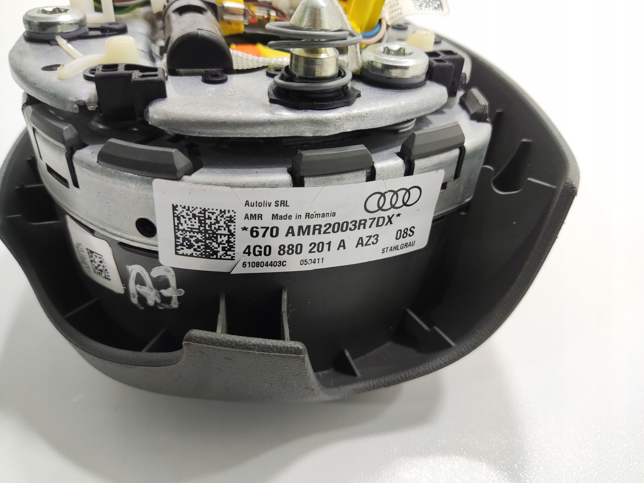 VOLANTOVY AIRBAG AIR-BAG AUDI A7 4G 4G0880201A 2010-2014