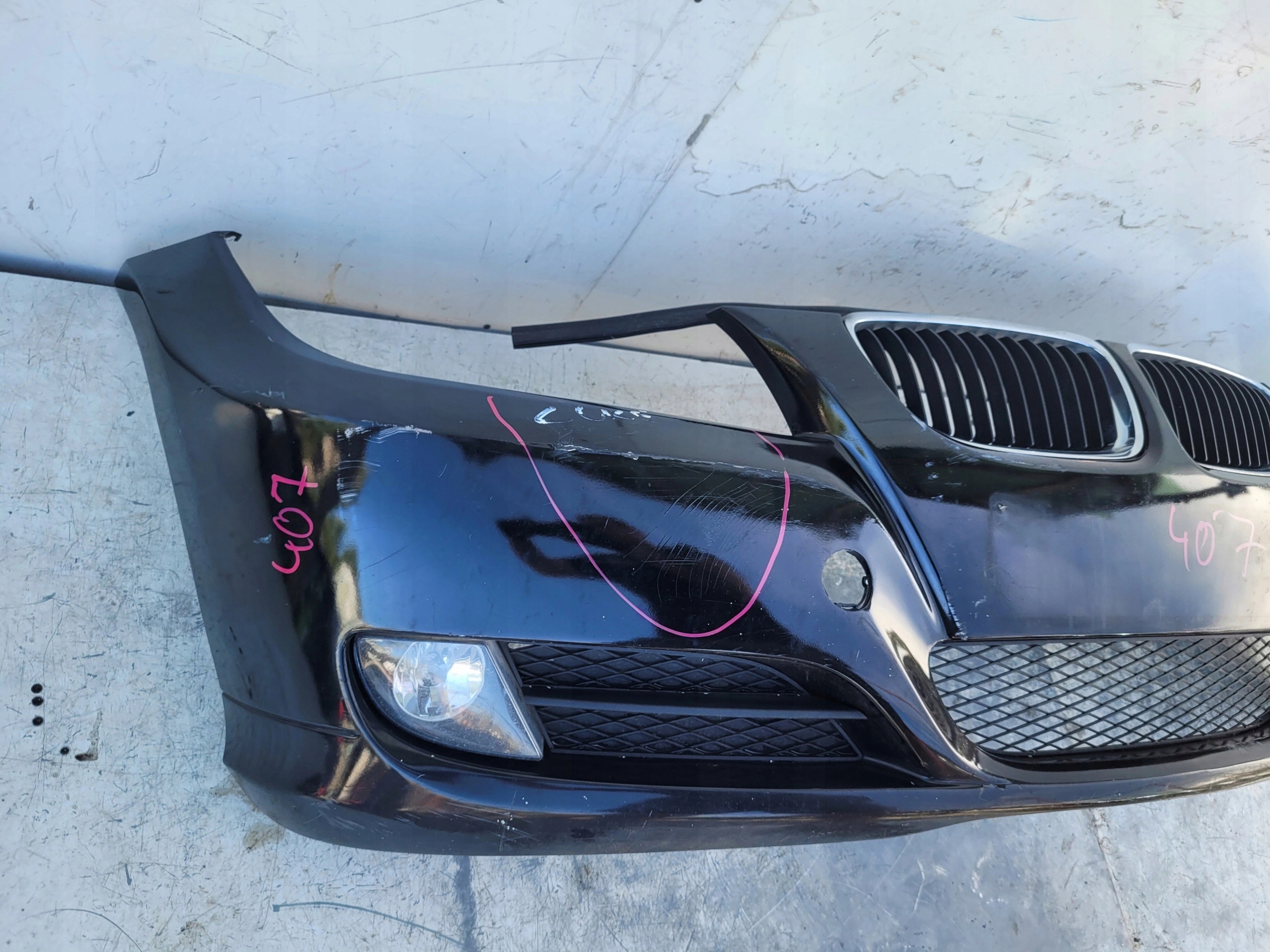 BMW 3 E90 E91 LIFT PREDNÝ NÁRAZNÍK