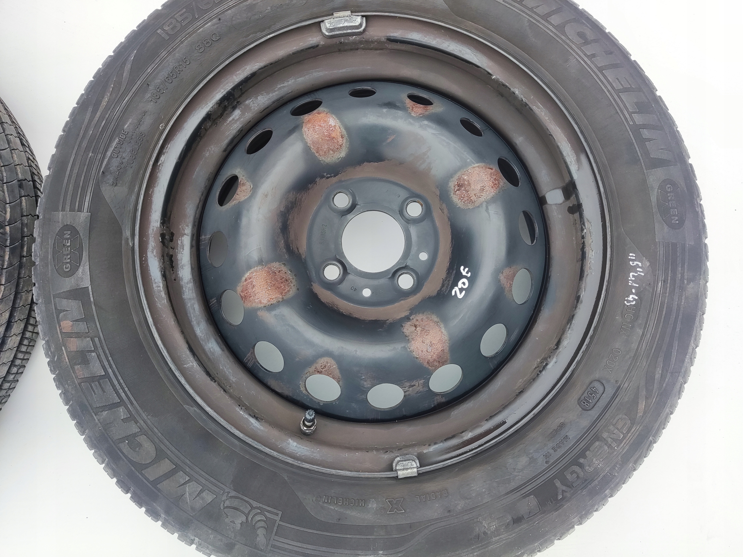 KOŁA PNEUMATIKY MICHELIN LETNIE KOLESA PLECHOVE DISKY 15 RENAULT ZOE I 15 ET40 4×100