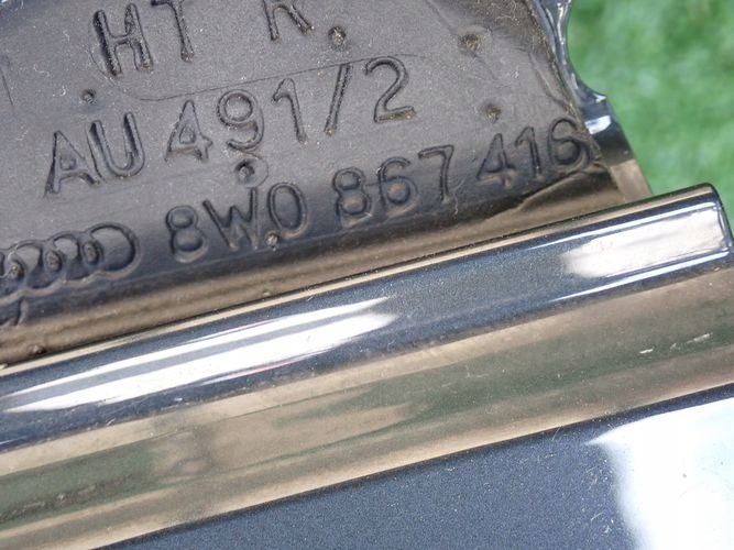 AUDI A4 B9 KOMBI 15-19 PRAVE ZADNE DVERE