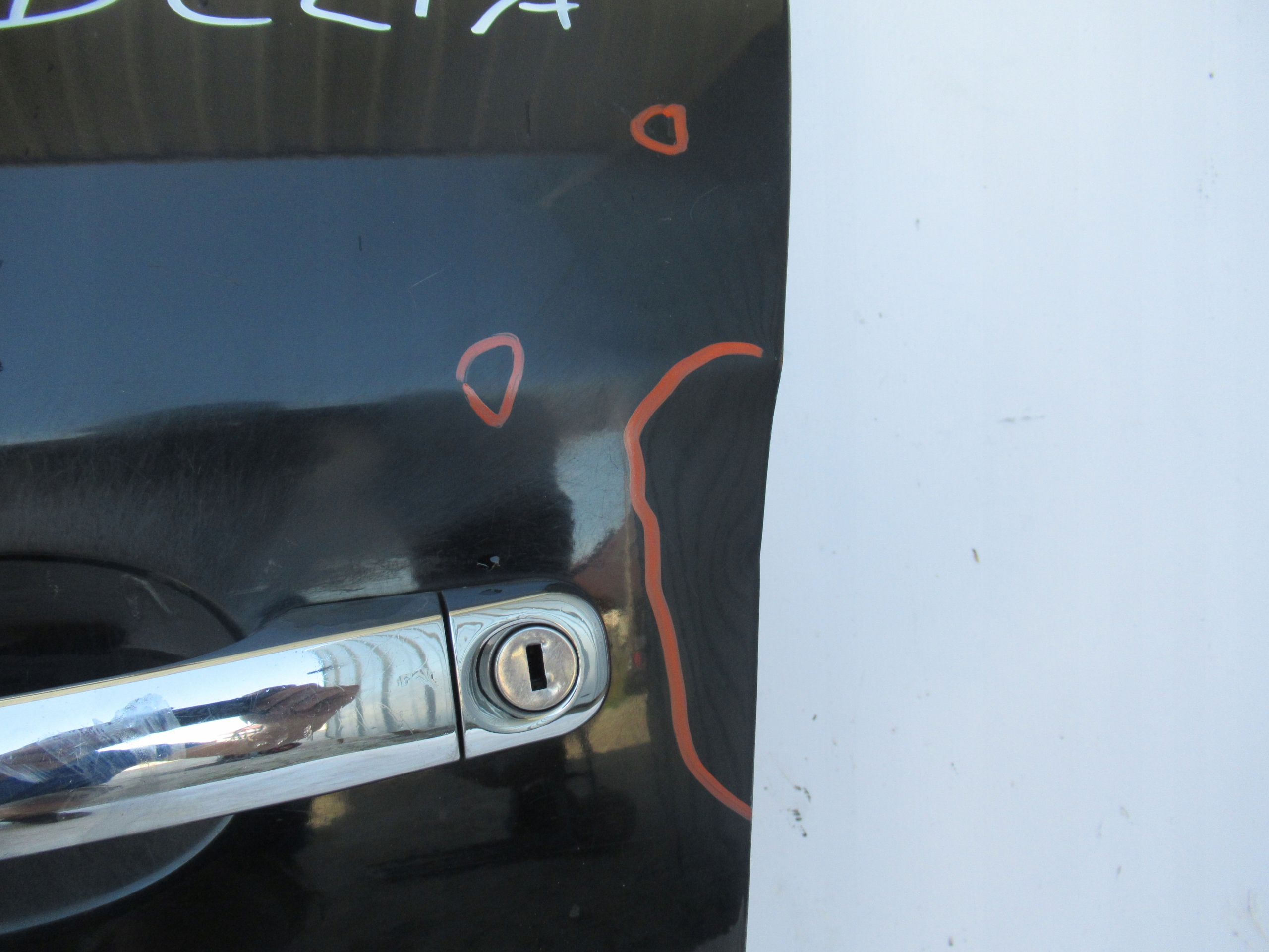 ĽAVÉ PREDNÉ DVERE LANCIA DELTA III 08-