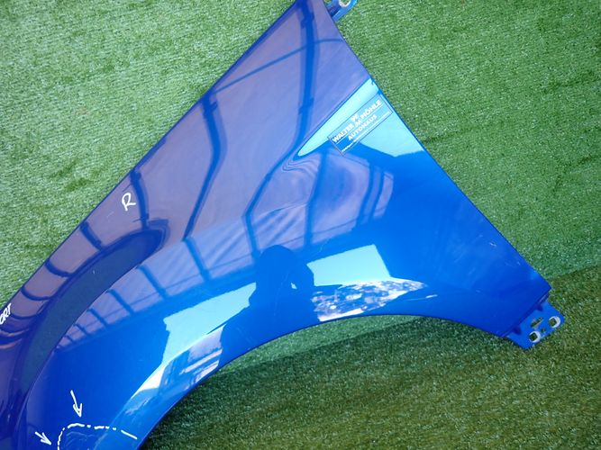 FORD ECOSPORT 12- ĽAVÝ PREDNÝ BLATNÍK