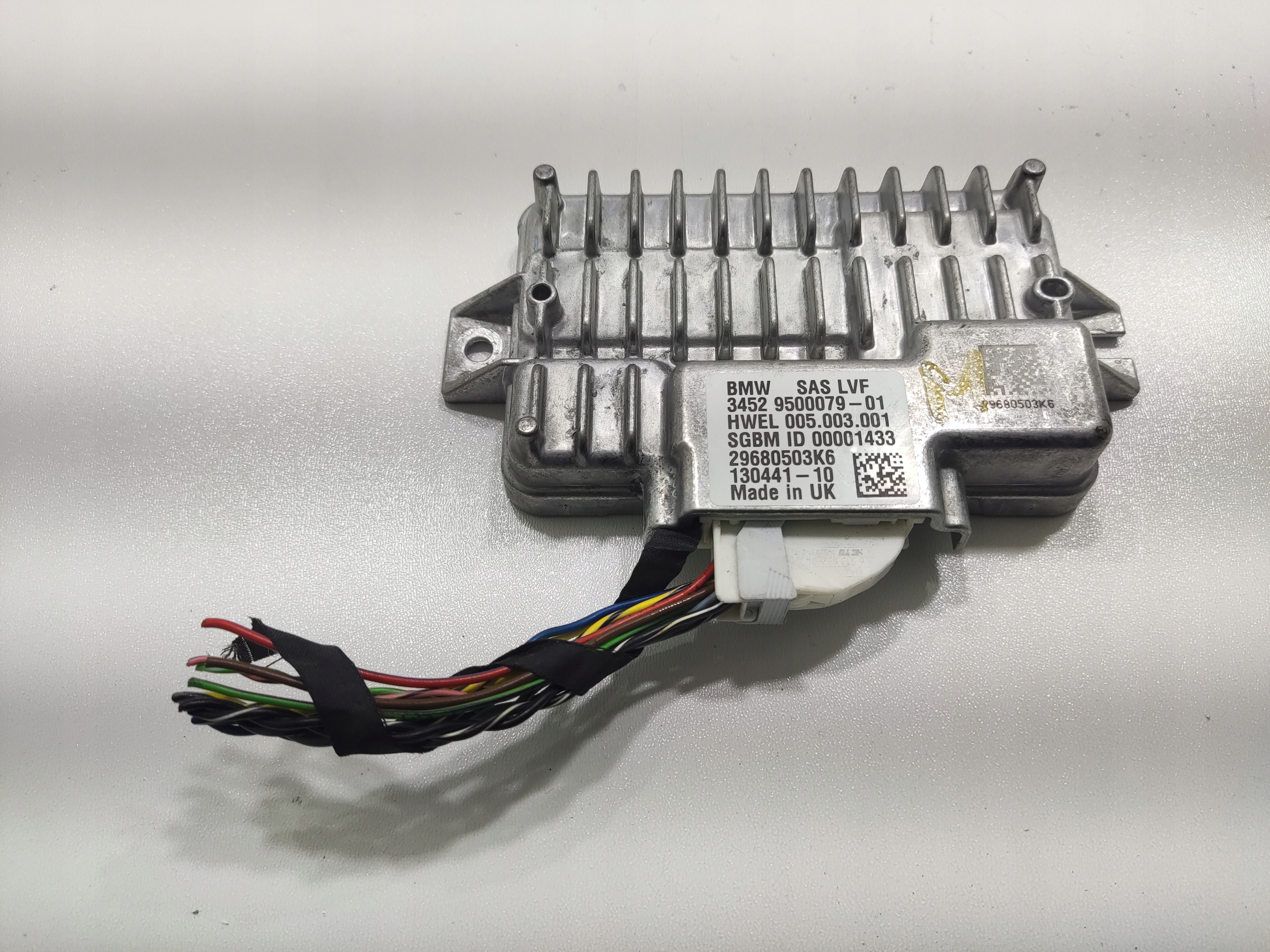 MODUL RIADIACA JEDNOTKA SAS MINI F55 F56 F57 2018-2021 9500079