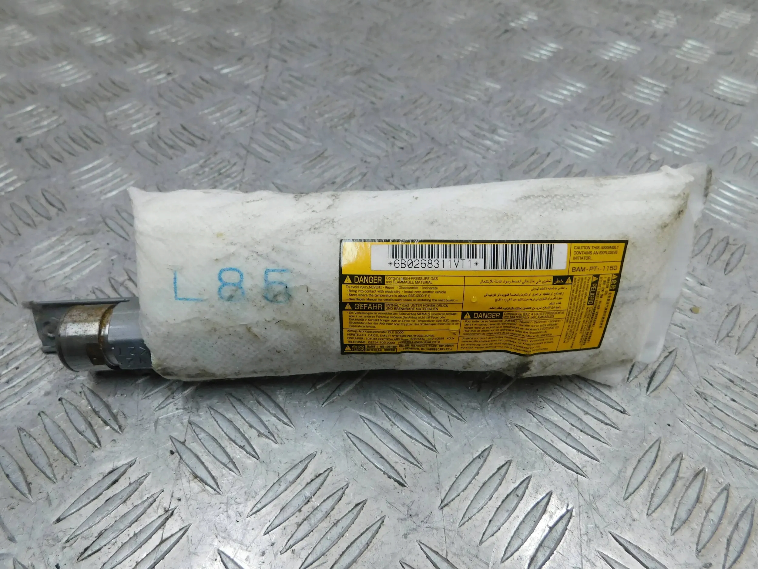 AIRBAG LAVEJ PREDNEJ SEDACKY SUBARU TREZIA