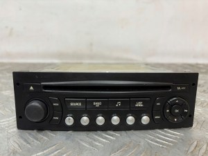 RADIO CITROEN C3 II 09- 96662669XT RADIO CITROEN C3 II 09- 96662669XT