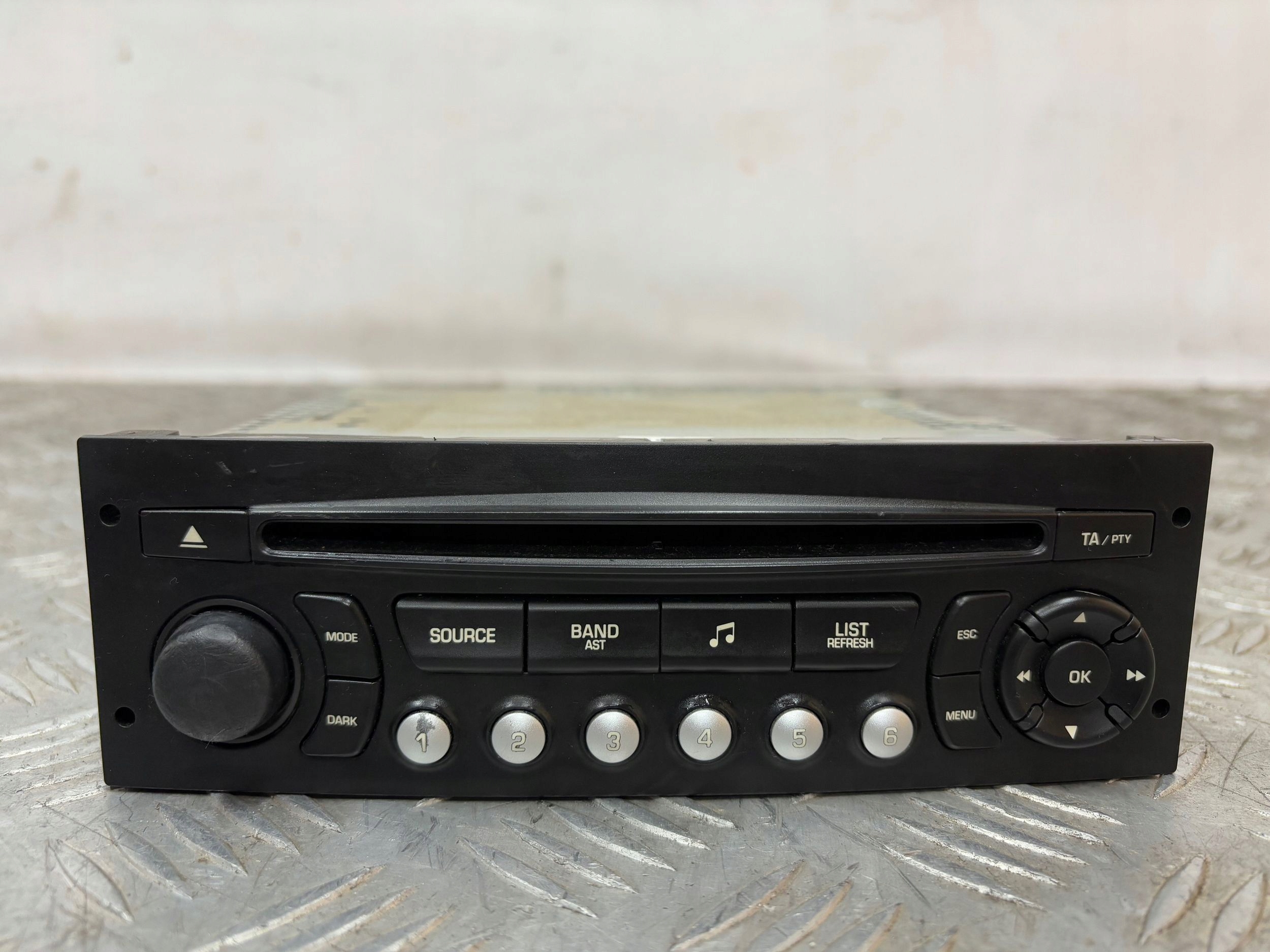 RADIO CITROEN C3 II 09- 96662669XT