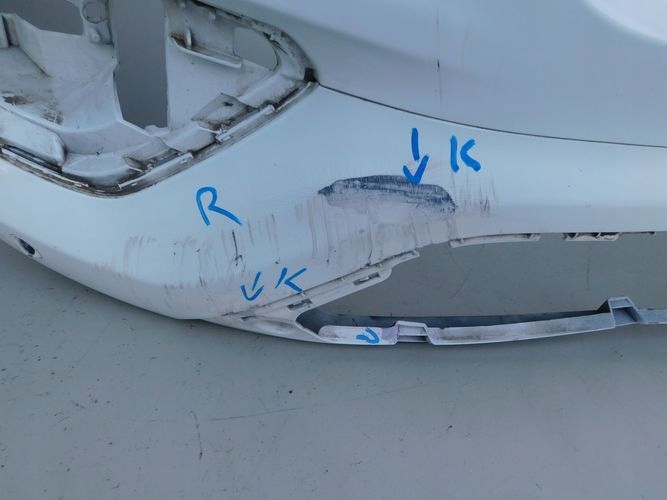 FORD TRANSIT CUSTOM LIFT 17- PREDNÝ NÁRAZNÍK