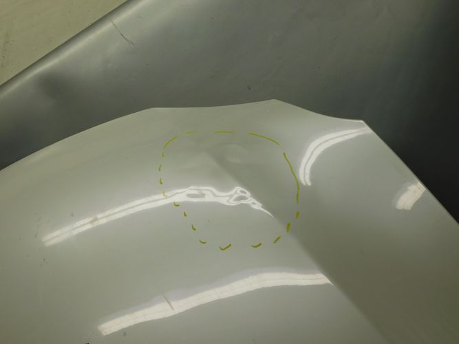 LEXUS IS200T IS300H 06-13 PREDNÁ KAPOTA