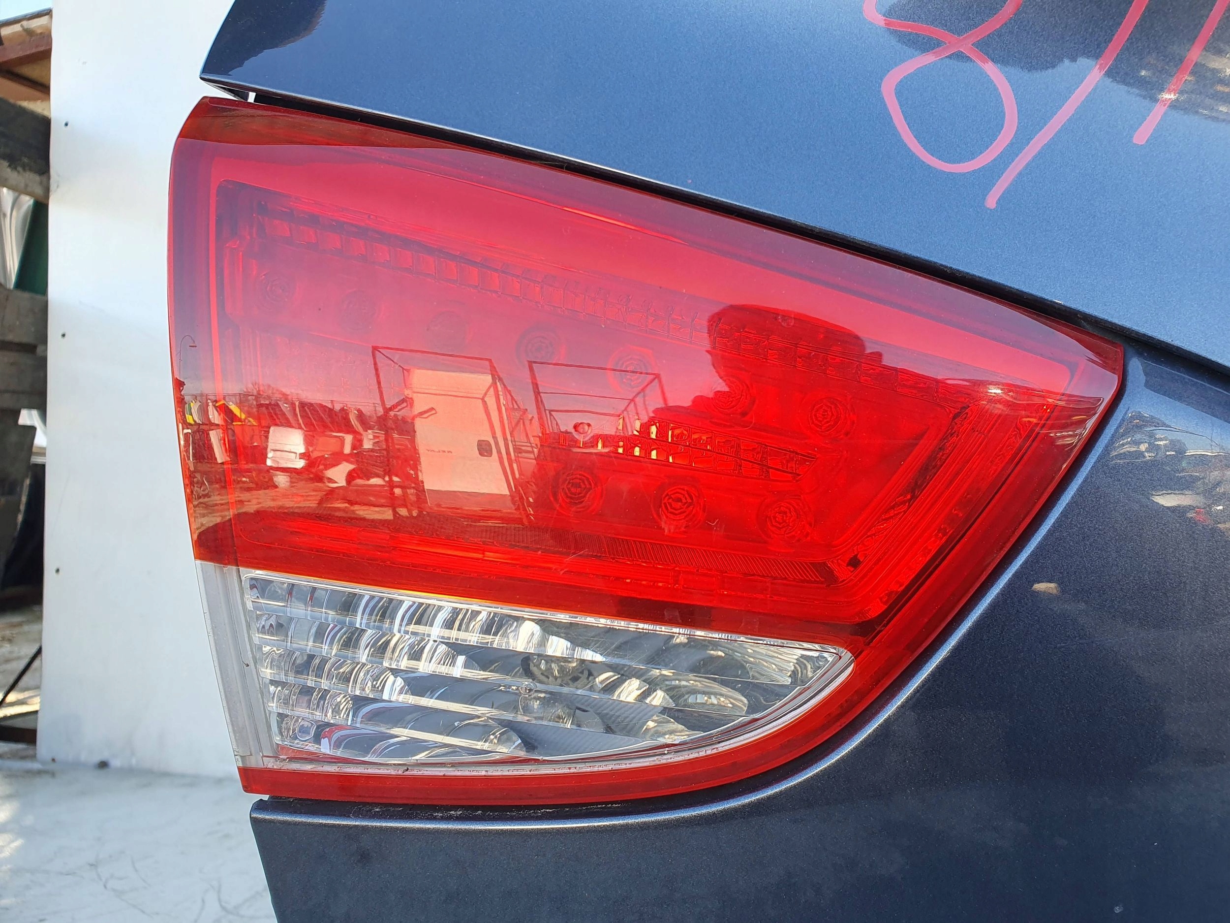 Hyundai ix35 ZADNÁ KAPOTA