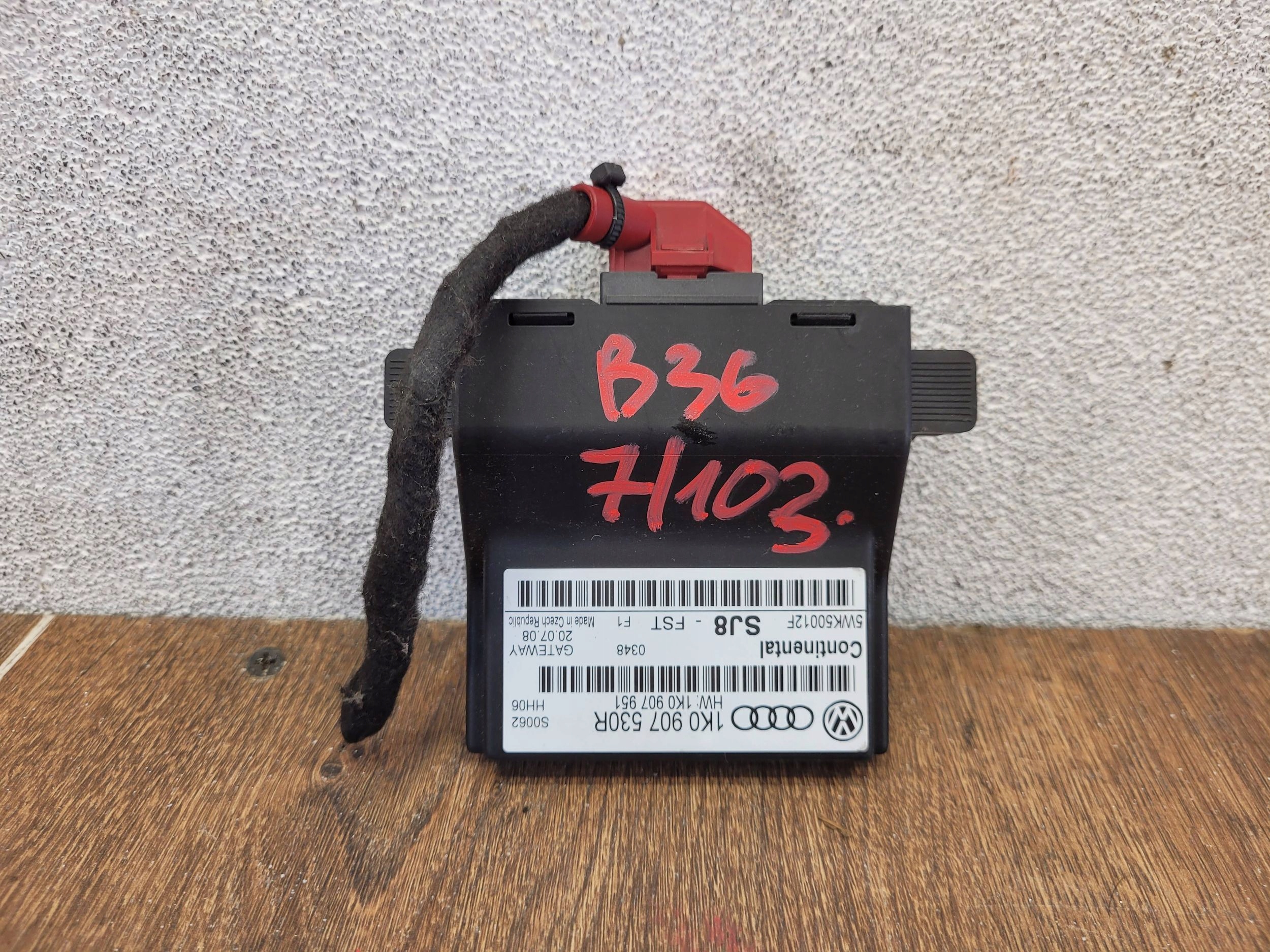 Audi A3 S3 8P 1K0907530B MODUL KOMFORTU