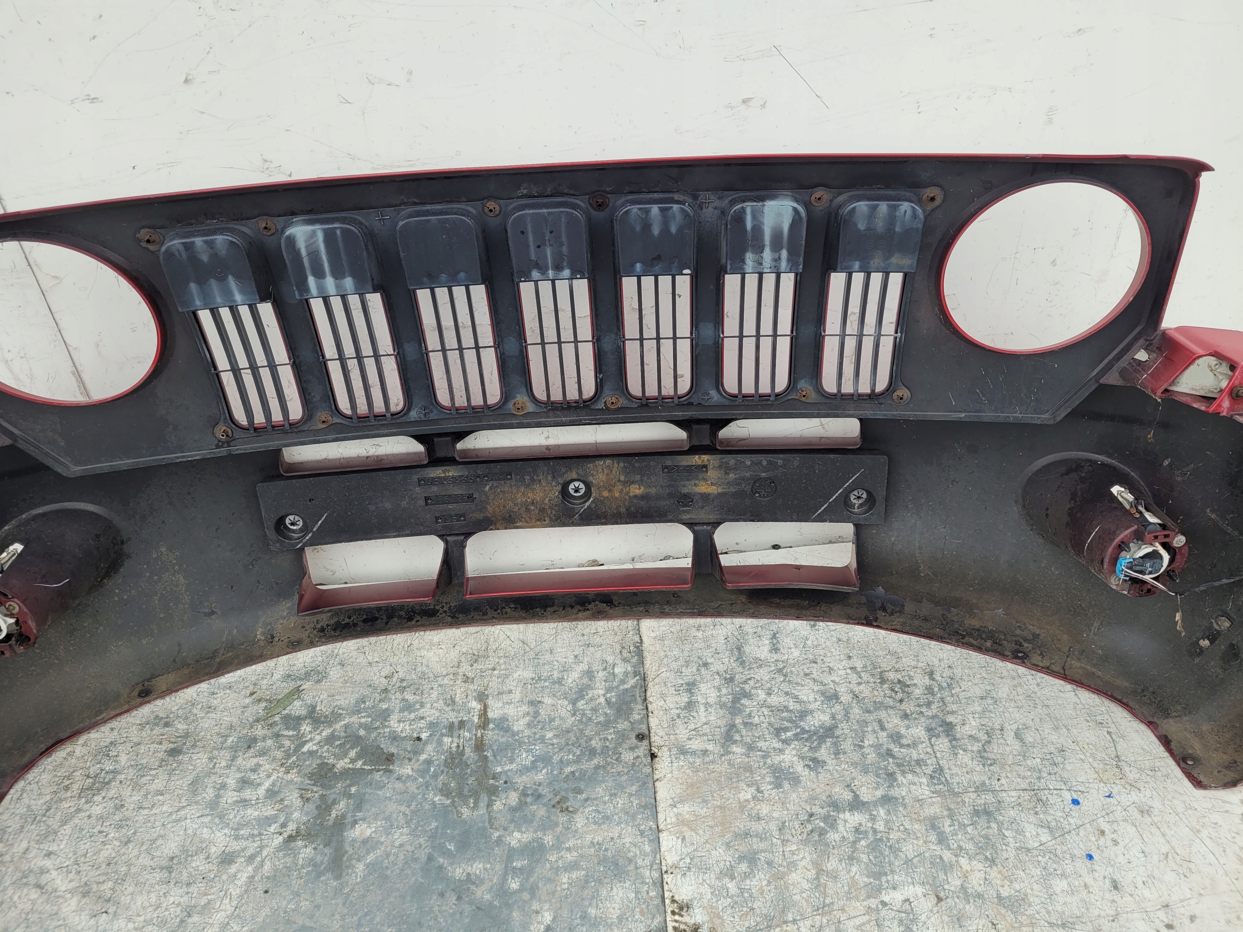 JEEP PATRIOT PREDNÝ NÁRAZNÍKA