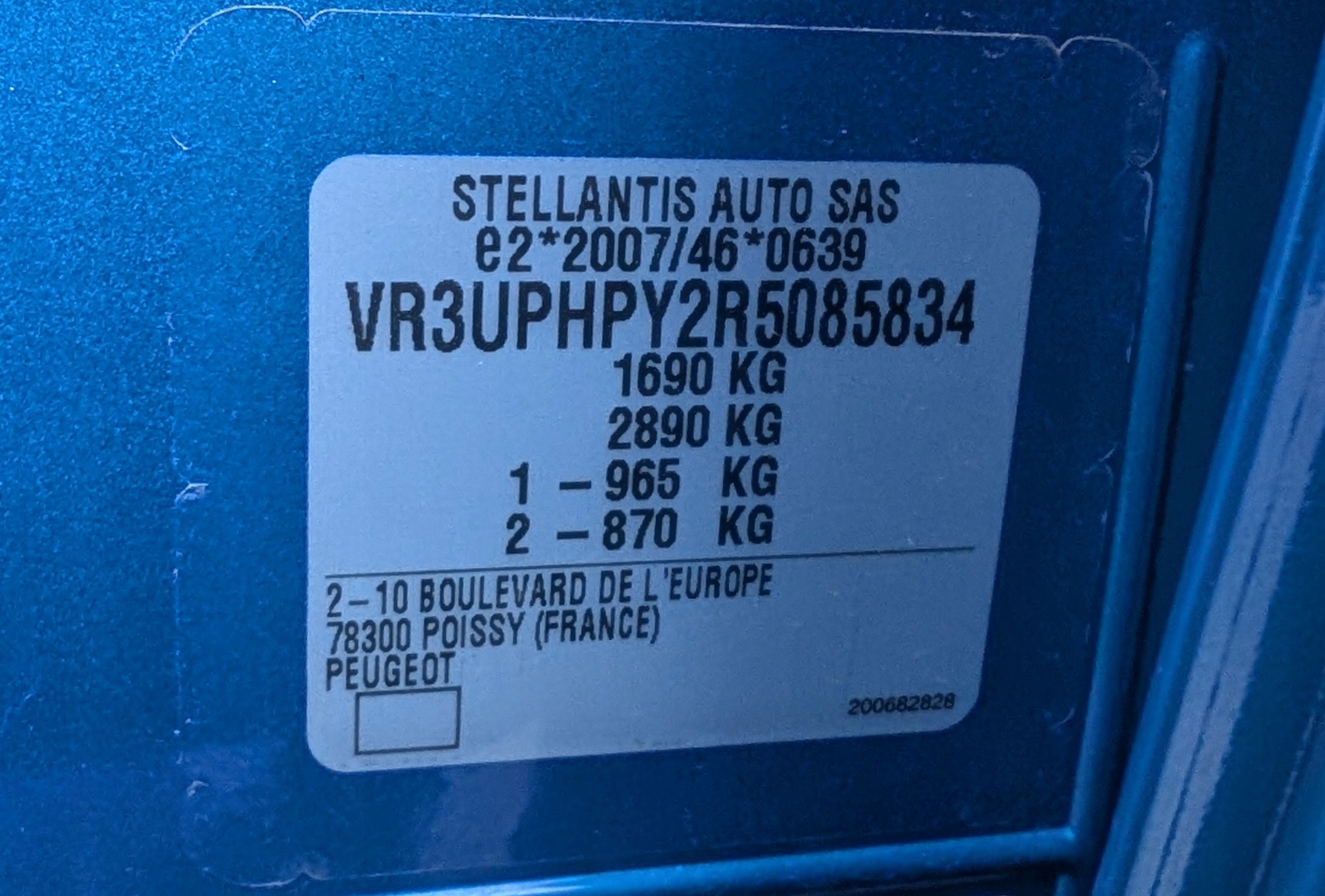 KOMPLETNÝ MOTOR TURBO PEUGEOT 208 II 1.2 THP HN09 10Z1AM