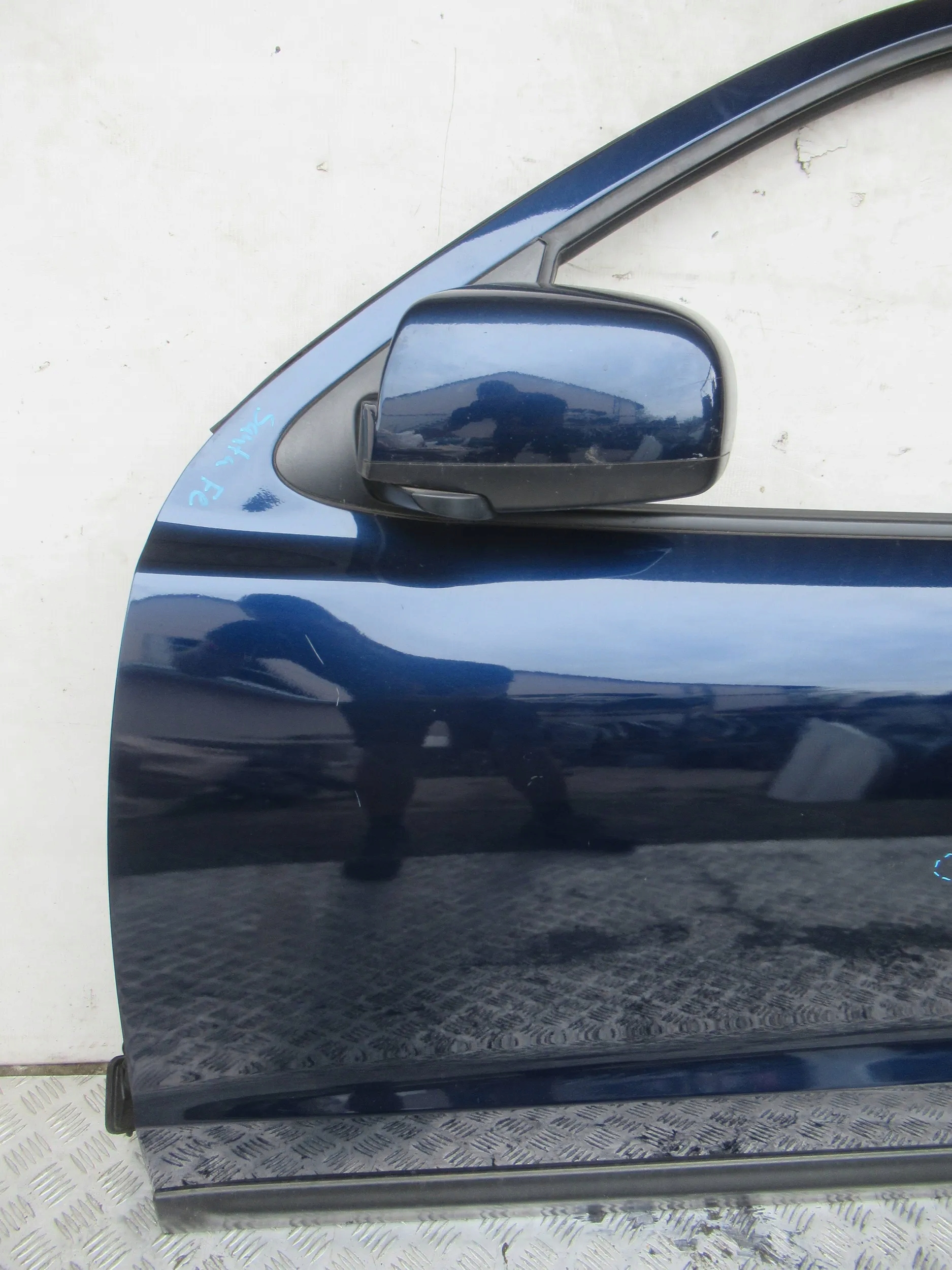 ĽAVÉ PREDNÉ DVERE HYUNDAI SANTA FE 06-