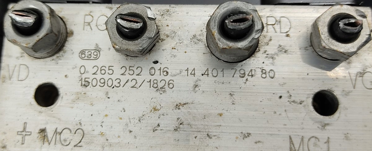 RIADIACA JEDNOTKA KOCKA ABS JUMPY EXPERT II 0265252016 1440179480 0265951845 07-16