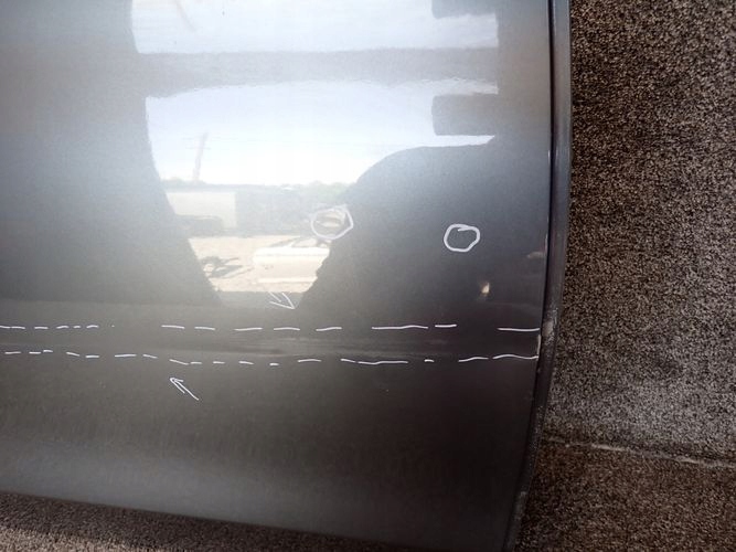 MERCEDES W253 253 GLC PRAVE PREDNE DVERE