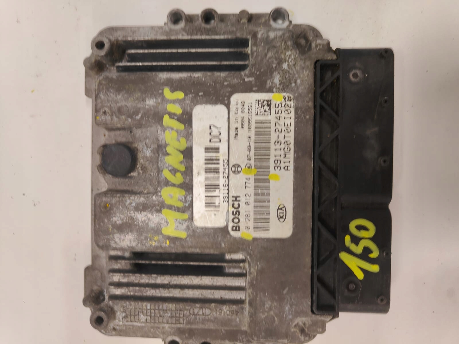 Kia magnetis 39113-27455 0281012774 RIADIACA JEDNOTKA MOTORA