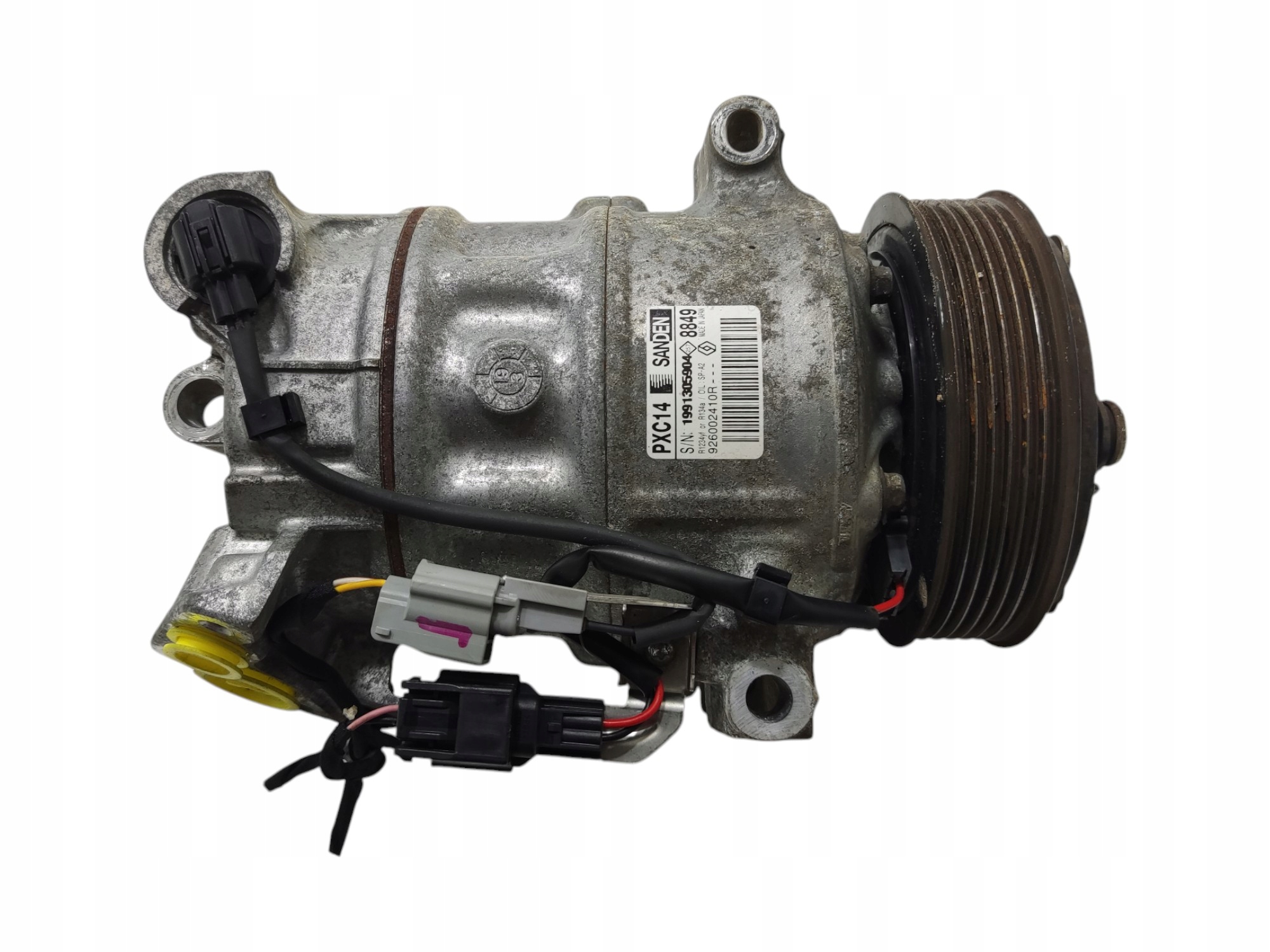 KOMPRESOR KLIMATIZACIE RENAULT MEGANE IV 1.5 DCI 2016-2020 926002410R