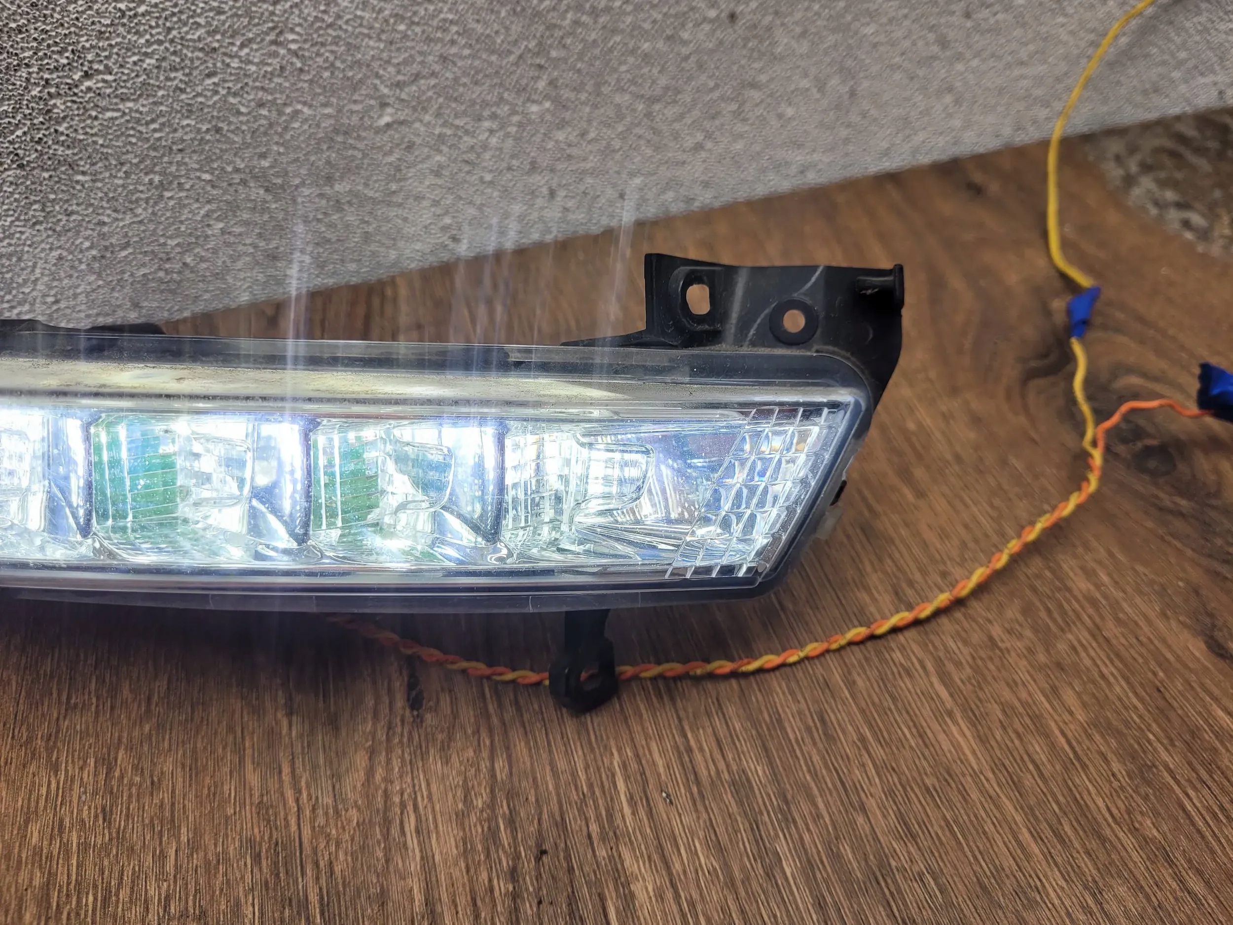 Citroen C4 Grand Picasso lift 17785002 DRL SVETLOe światł DENNÉ SVIETENIE