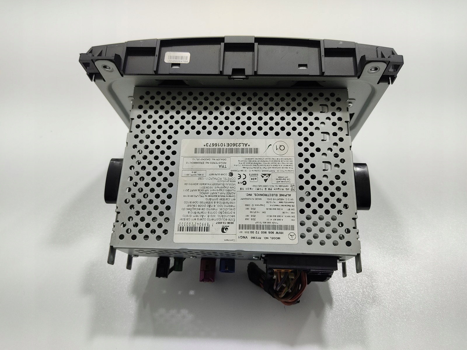 RADIO NAVIGACIA CRAFTER SPRINTER 906 A9069007200 9069007200 11-16