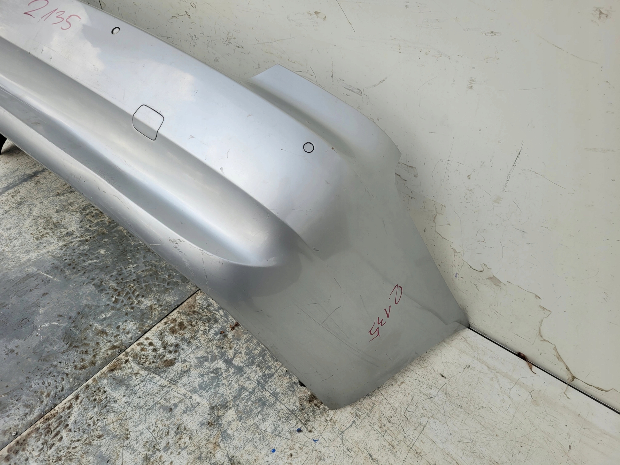 BMW E92 E93 NÁRAZNÍK PDC ZADNÝ NÁRAZNÍK