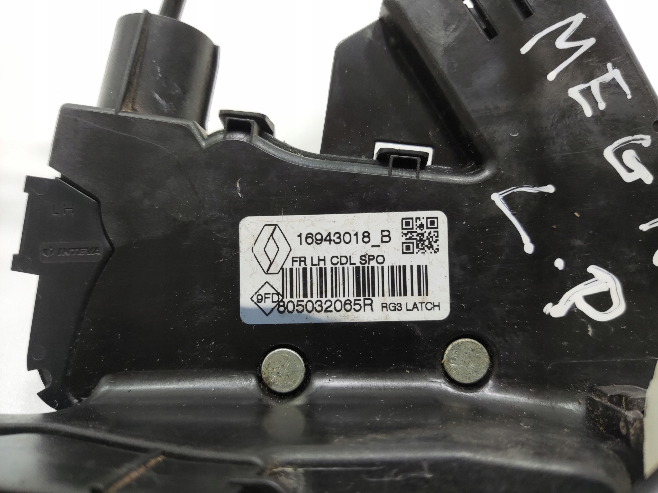 ZAMOK LAVYCH PREDNYCH DVERI RENAULT MEGANE IV 2016-2020 805032065R
