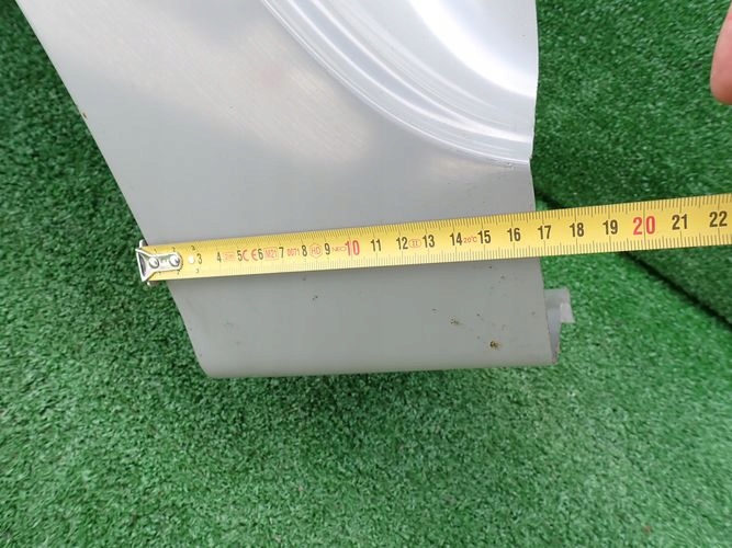 HYUNDAI I20 III 20- PRAVY ZADNY BLATNIK