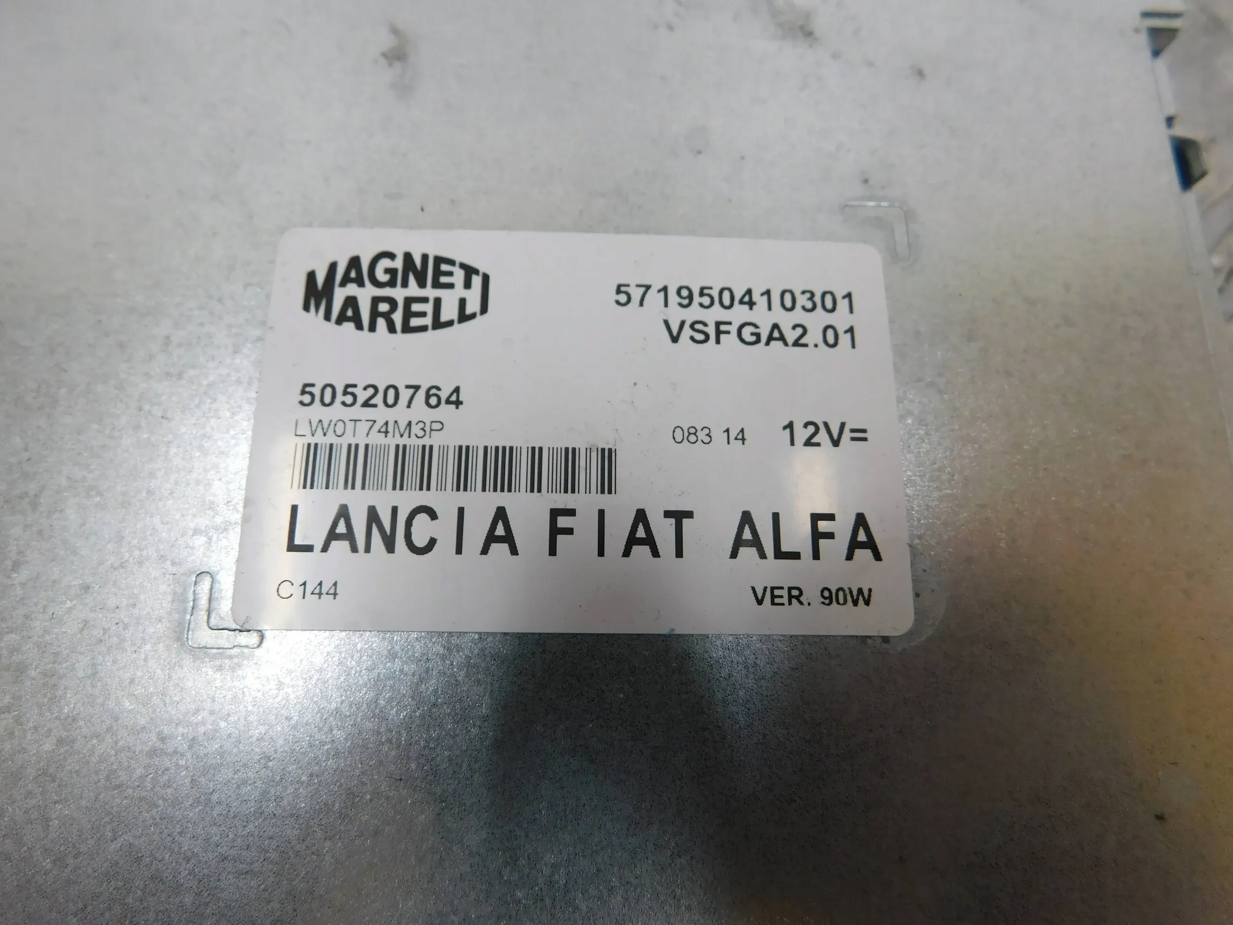 MODUL START STOP FIAT PUNTO EVO 50520764