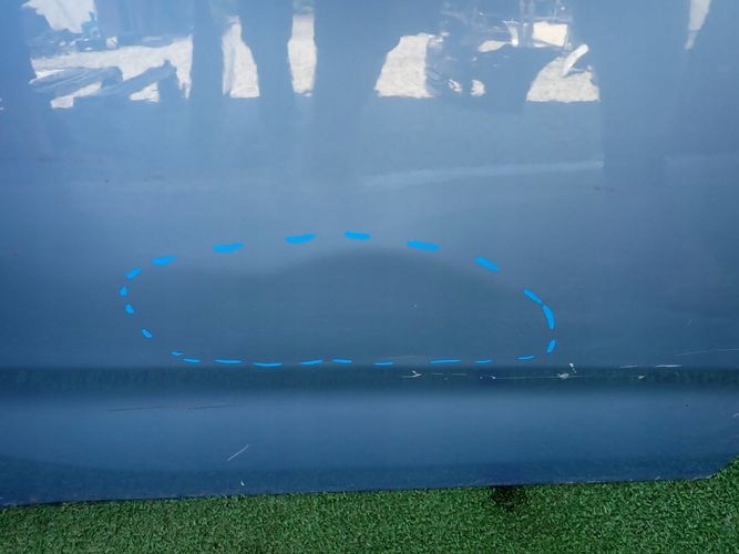HYUNDAI IX20 PRAVE ZADNE DVERE